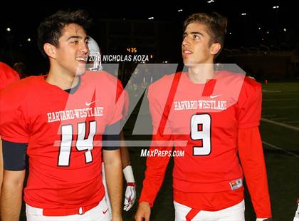 Thumbnail 3 in Harvard-Westlake vs. St. Francis photogallery.