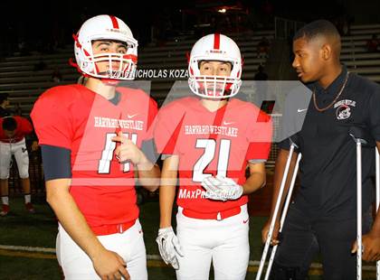 Thumbnail 1 in Harvard-Westlake vs. St. Francis photogallery.