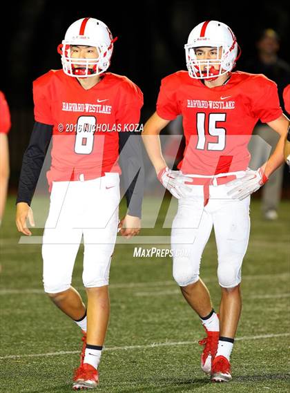 Thumbnail 2 in Harvard-Westlake vs. St. Francis photogallery.