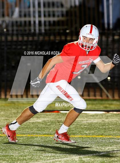 Thumbnail 3 in Harvard-Westlake vs. St. Francis photogallery.