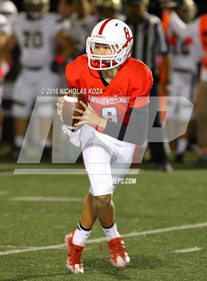 Thumbnail 3 in Harvard-Westlake vs. St. Francis photogallery.