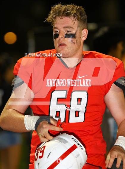 Thumbnail 1 in Harvard-Westlake vs. St. Francis photogallery.