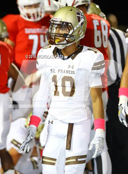 Thumbnail 3 in Harvard-Westlake vs. St. Francis photogallery.