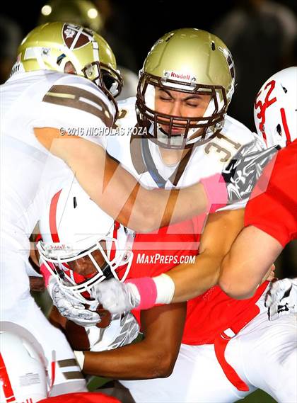 Thumbnail 2 in Harvard-Westlake vs. St. Francis photogallery.