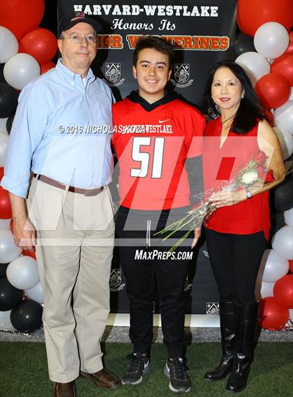 Thumbnail 2 in Harvard-Westlake vs. St. Francis photogallery.