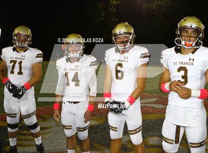 Thumbnail 2 in Harvard-Westlake vs. St. Francis photogallery.