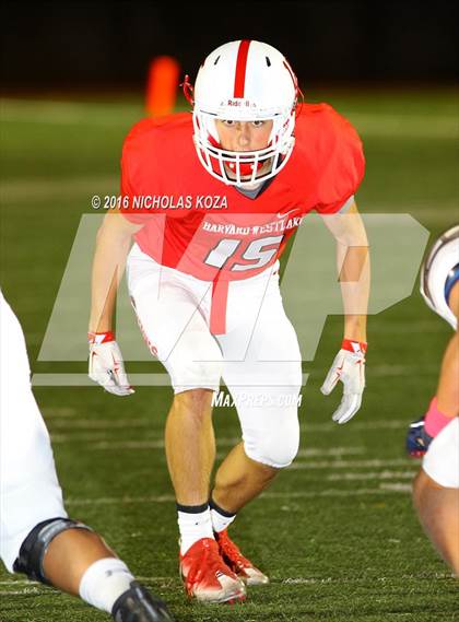 Thumbnail 2 in Harvard-Westlake vs. St. Francis photogallery.