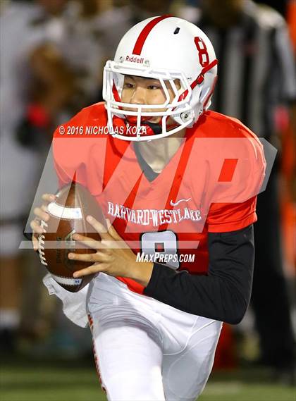 Thumbnail 2 in Harvard-Westlake vs. St. Francis photogallery.