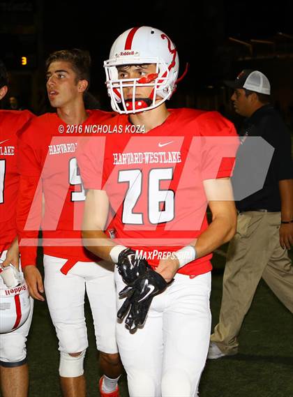 Thumbnail 2 in Harvard-Westlake vs. St. Francis photogallery.