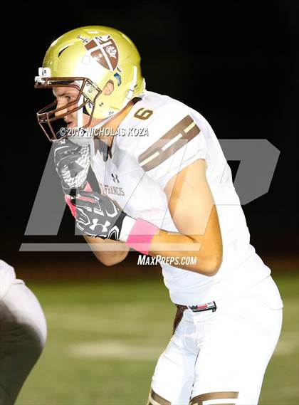 Thumbnail 1 in Harvard-Westlake vs. St. Francis photogallery.