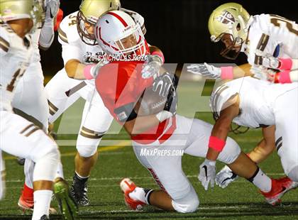 Thumbnail 3 in Harvard-Westlake vs. St. Francis photogallery.