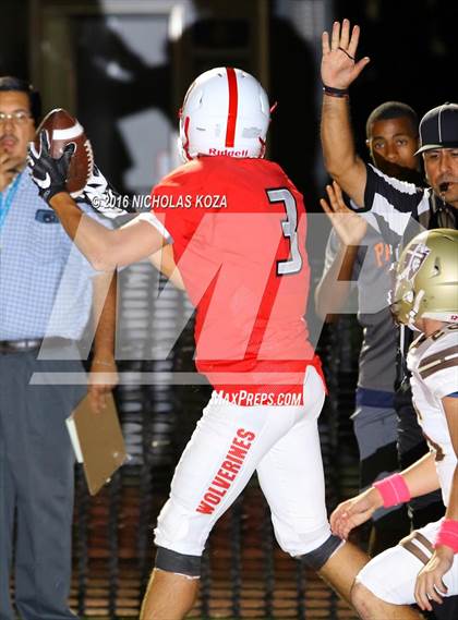Thumbnail 2 in Harvard-Westlake vs. St. Francis photogallery.
