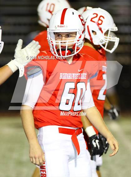 Thumbnail 2 in Harvard-Westlake vs. St. Francis photogallery.