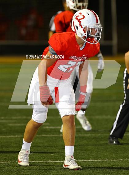 Thumbnail 2 in Harvard-Westlake vs. St. Francis photogallery.