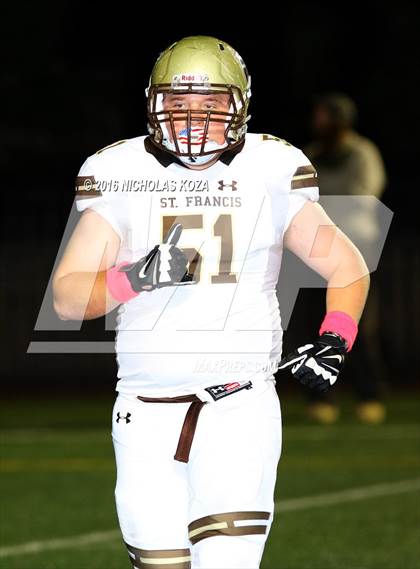 Thumbnail 1 in Harvard-Westlake vs. St. Francis photogallery.