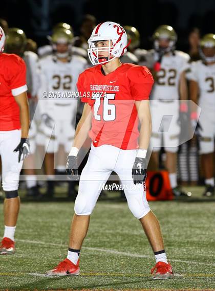 Thumbnail 1 in Harvard-Westlake vs. St. Francis photogallery.