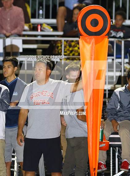Thumbnail 1 in Harvard-Westlake vs. St. Francis photogallery.