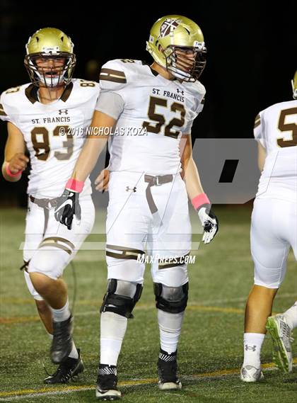 Thumbnail 2 in Harvard-Westlake vs. St. Francis photogallery.