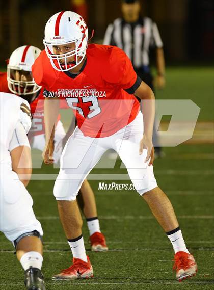 Thumbnail 2 in Harvard-Westlake vs. St. Francis photogallery.