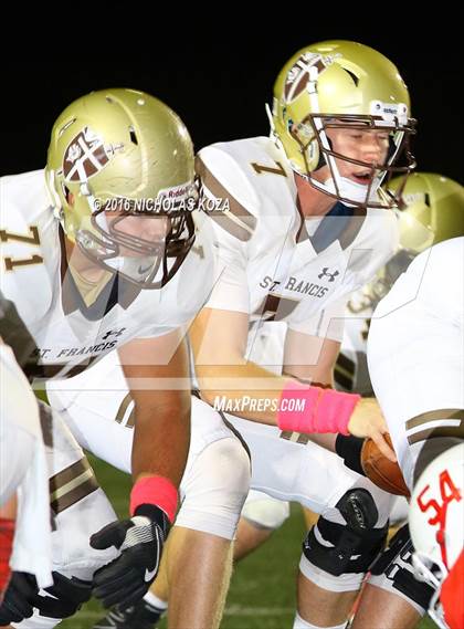 Thumbnail 3 in Harvard-Westlake vs. St. Francis photogallery.