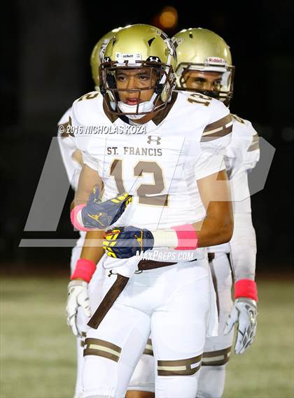 Thumbnail 1 in Harvard-Westlake vs. St. Francis photogallery.