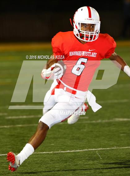 Thumbnail 1 in Harvard-Westlake vs. St. Francis photogallery.