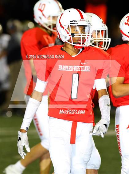 Thumbnail 3 in Harvard-Westlake vs. St. Francis photogallery.