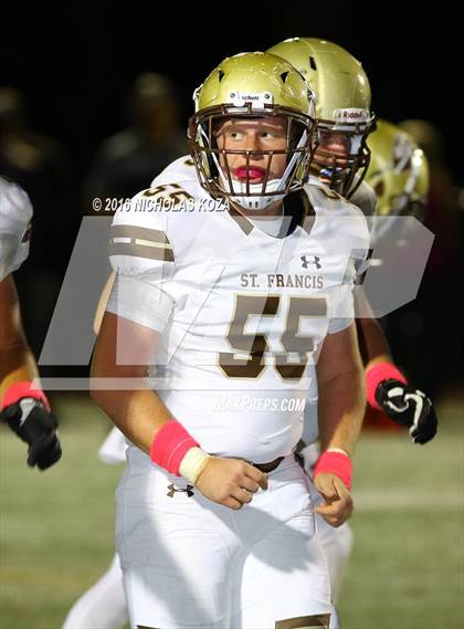 Thumbnail 2 in Harvard-Westlake vs. St. Francis photogallery.