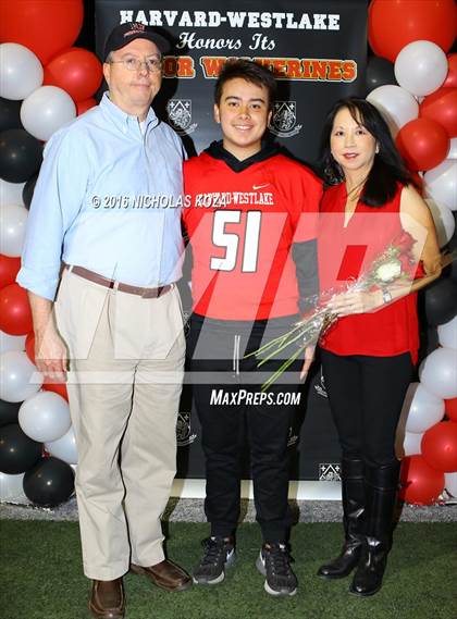Thumbnail 3 in Harvard-Westlake vs. St. Francis photogallery.