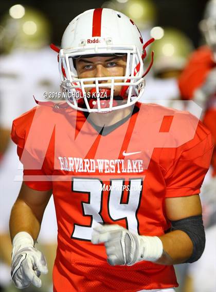 Thumbnail 3 in Harvard-Westlake vs. St. Francis photogallery.