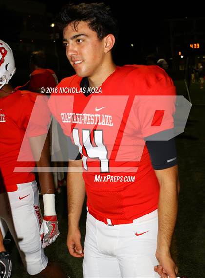 Thumbnail 1 in Harvard-Westlake vs. St. Francis photogallery.