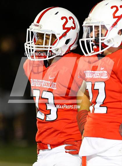 Thumbnail 2 in Harvard-Westlake vs. St. Francis photogallery.