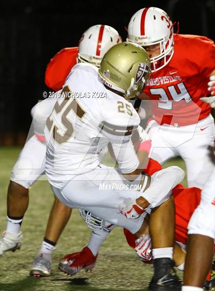 Thumbnail 2 in Harvard-Westlake vs. St. Francis photogallery.