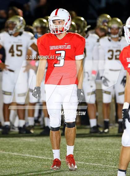 Thumbnail 2 in Harvard-Westlake vs. St. Francis photogallery.