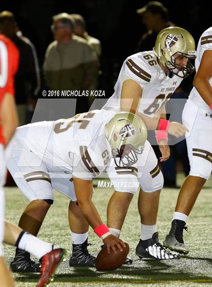 Thumbnail 2 in Harvard-Westlake vs. St. Francis photogallery.
