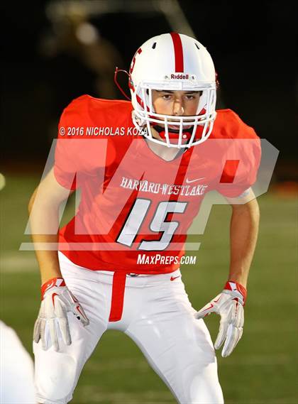 Thumbnail 3 in Harvard-Westlake vs. St. Francis photogallery.