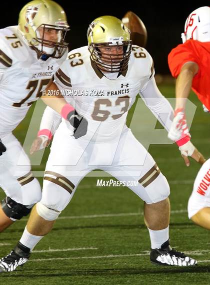 Thumbnail 2 in Harvard-Westlake vs. St. Francis photogallery.