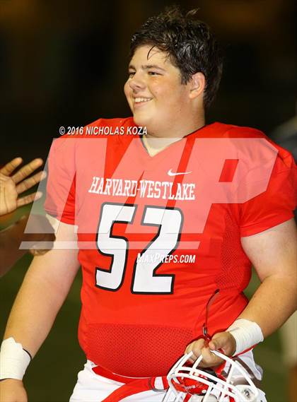 Thumbnail 2 in Harvard-Westlake vs. St. Francis photogallery.