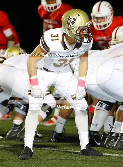 Thumbnail 3 in Harvard-Westlake vs. St. Francis photogallery.