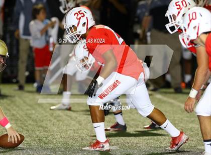 Thumbnail 2 in Harvard-Westlake vs. St. Francis photogallery.