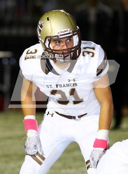 Thumbnail 3 in Harvard-Westlake vs. St. Francis photogallery.