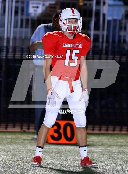 Thumbnail 1 in Harvard-Westlake vs. St. Francis photogallery.