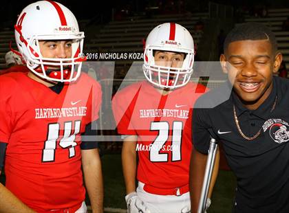 Thumbnail 2 in Harvard-Westlake vs. St. Francis photogallery.