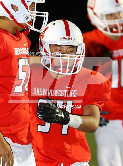 Thumbnail 1 in Harvard-Westlake vs. St. Francis photogallery.