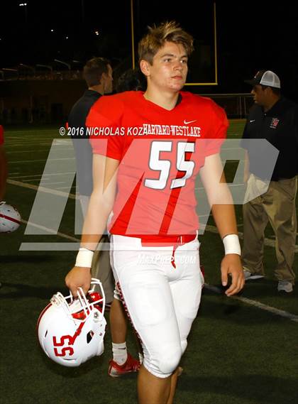 Thumbnail 3 in Harvard-Westlake vs. St. Francis photogallery.