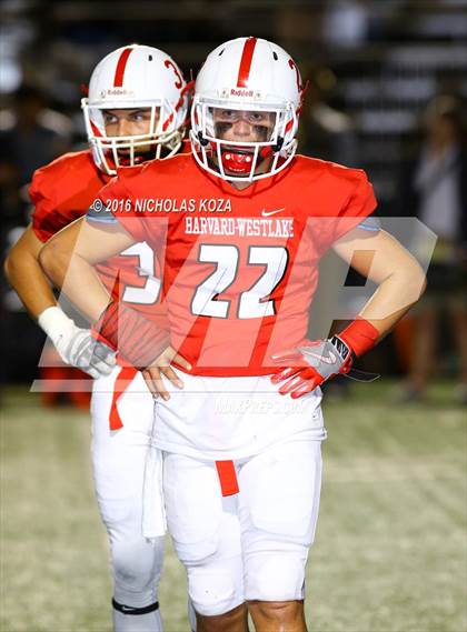 Thumbnail 3 in Harvard-Westlake vs. St. Francis photogallery.