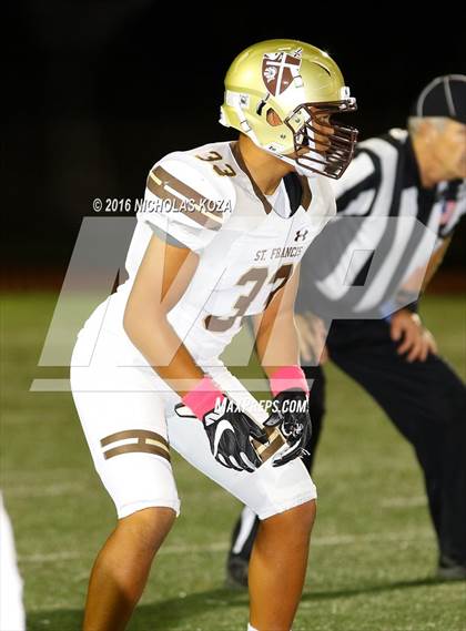 Thumbnail 3 in Harvard-Westlake vs. St. Francis photogallery.