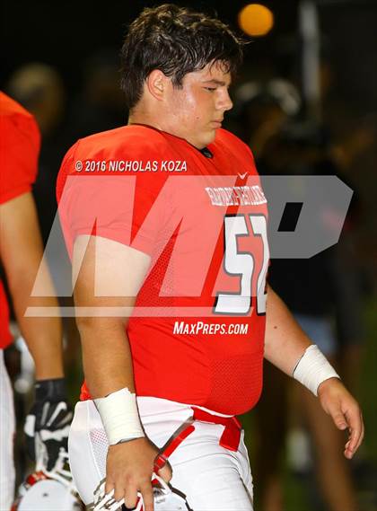 Thumbnail 3 in Harvard-Westlake vs. St. Francis photogallery.