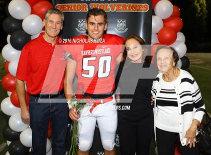 Thumbnail 2 in Harvard-Westlake vs. St. Francis photogallery.