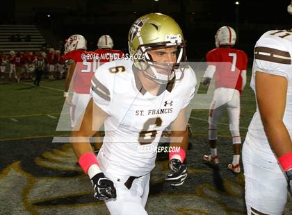 Thumbnail 1 in Harvard-Westlake vs. St. Francis photogallery.